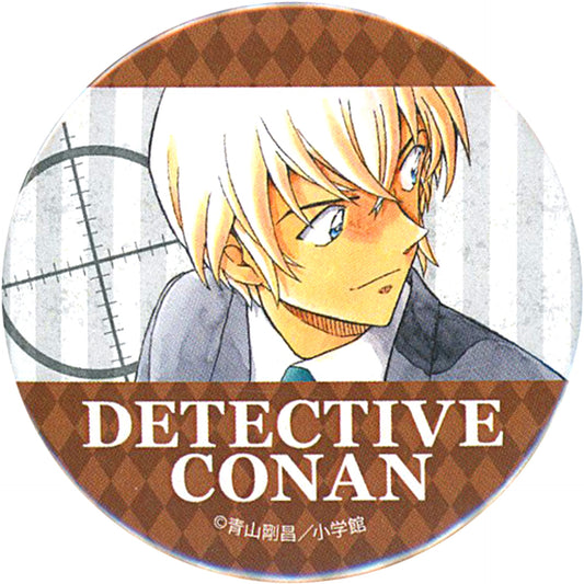 Toru Amuro Detective Conan Original Button Animate Girls Festival 2019 [USED]