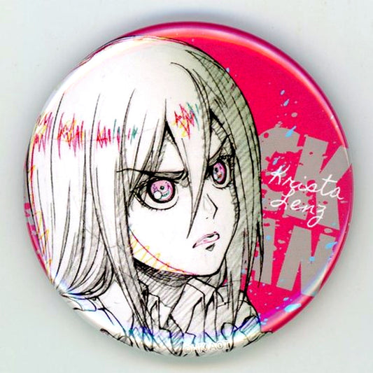 Krista Lenz WIT STUDIO Button Attack on Titan Season 2 WIT STUDIO Button Collection B [USED]