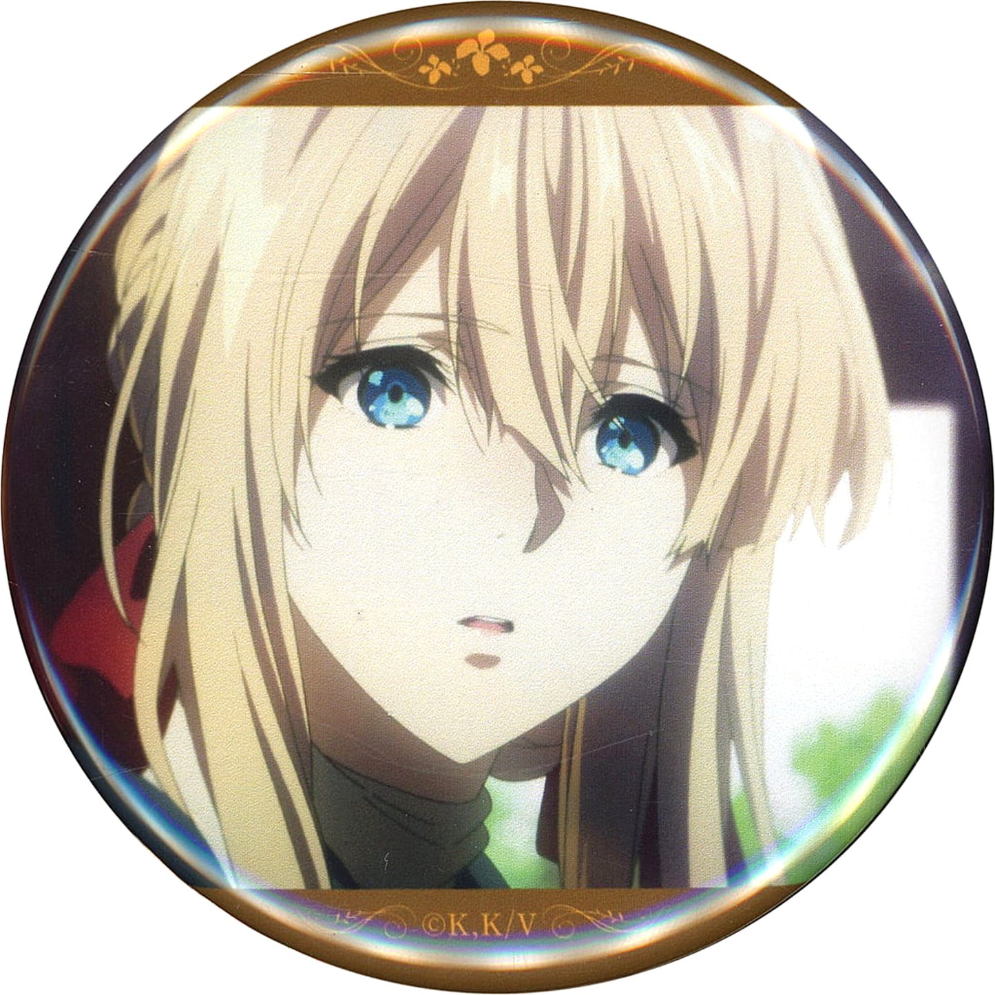 Violet Evergarden Violet Evergarden Front Can Badge Collection Part 1 Buttons [USED]