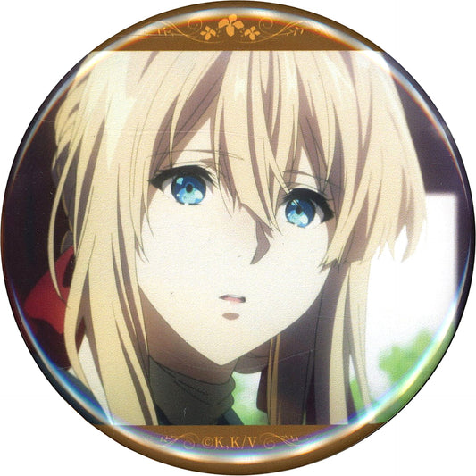 Violet Evergarden Violet Evergarden Front Can Badge Collection Part 1 Buttons [USED]