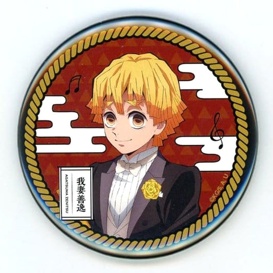Demon Slayer: Kimetsu no Yaiba the Movie: Mugen Train Zenitsu Agatsuma Normal Ver. Random Button Orchestra Concert Kimetsu no Kanade Limited [USED]