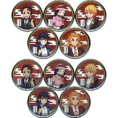 Demon Slayer: Kimetsu no Yaiba the Movie: Mugen Train Nezuko Kamado & Others Random Can Badge Orchestra Concert Kimetsu no Kanade Limited All 10 Types Set Buttons [USED]