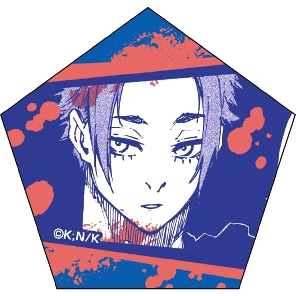 Sae Itoshi Blue Lock Glitter Acrylic Badge Collection Vol.3 [USED]