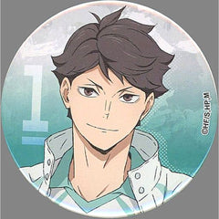 Haikyu!! Toru Oikawa Trading Can Badge JF2022 Ver. Buttons [USED]