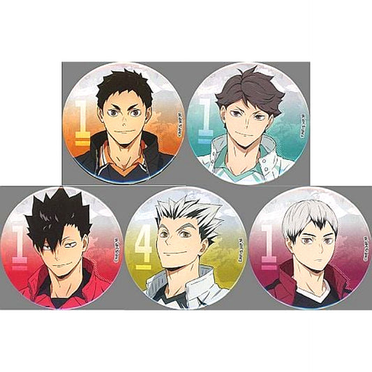 Set of 5 Haikyu!! Trading Button JF2022 Ver. [USED]