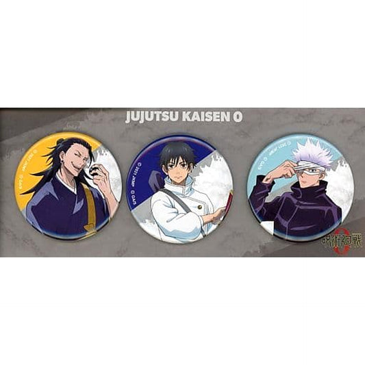 Yuta Okkotsu Satoru Gojo Suguru Getou Jujutsu Kaisen 0 Set of 3 Button JF2022 Ver. [USED]