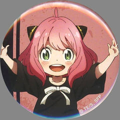 SPY x FAMILY Anya Forger Closer Trading Can Badge JF2022 Ver. Buttons [USED]