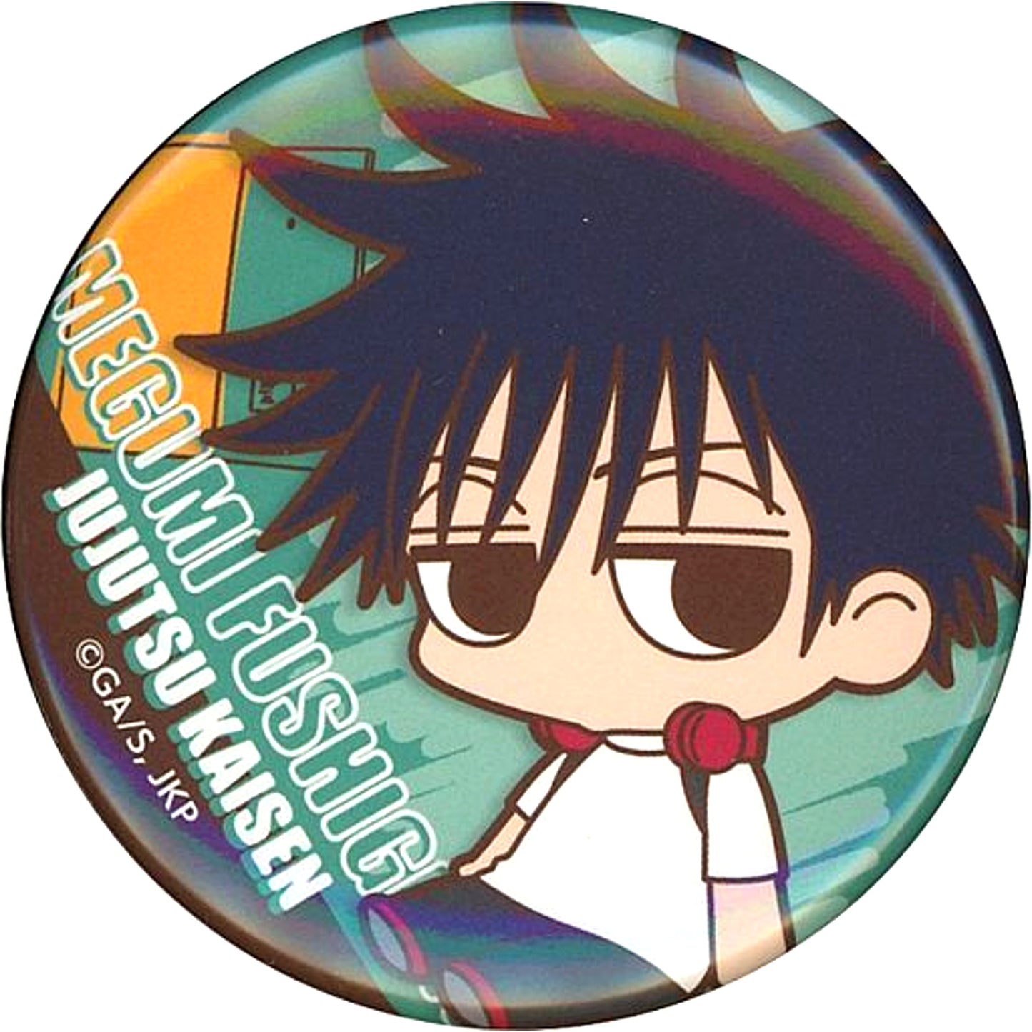 Megumi Fushiguro Vol. 2 Jujutsu Kaisen Character Button Collection Darun Jump Festa 2022 Limited [USED]