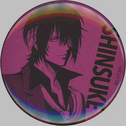Gintama Shinsuke Takasugi Close-up Character Badge Collection Jump Festa 2022 Limited Buttons [USED]