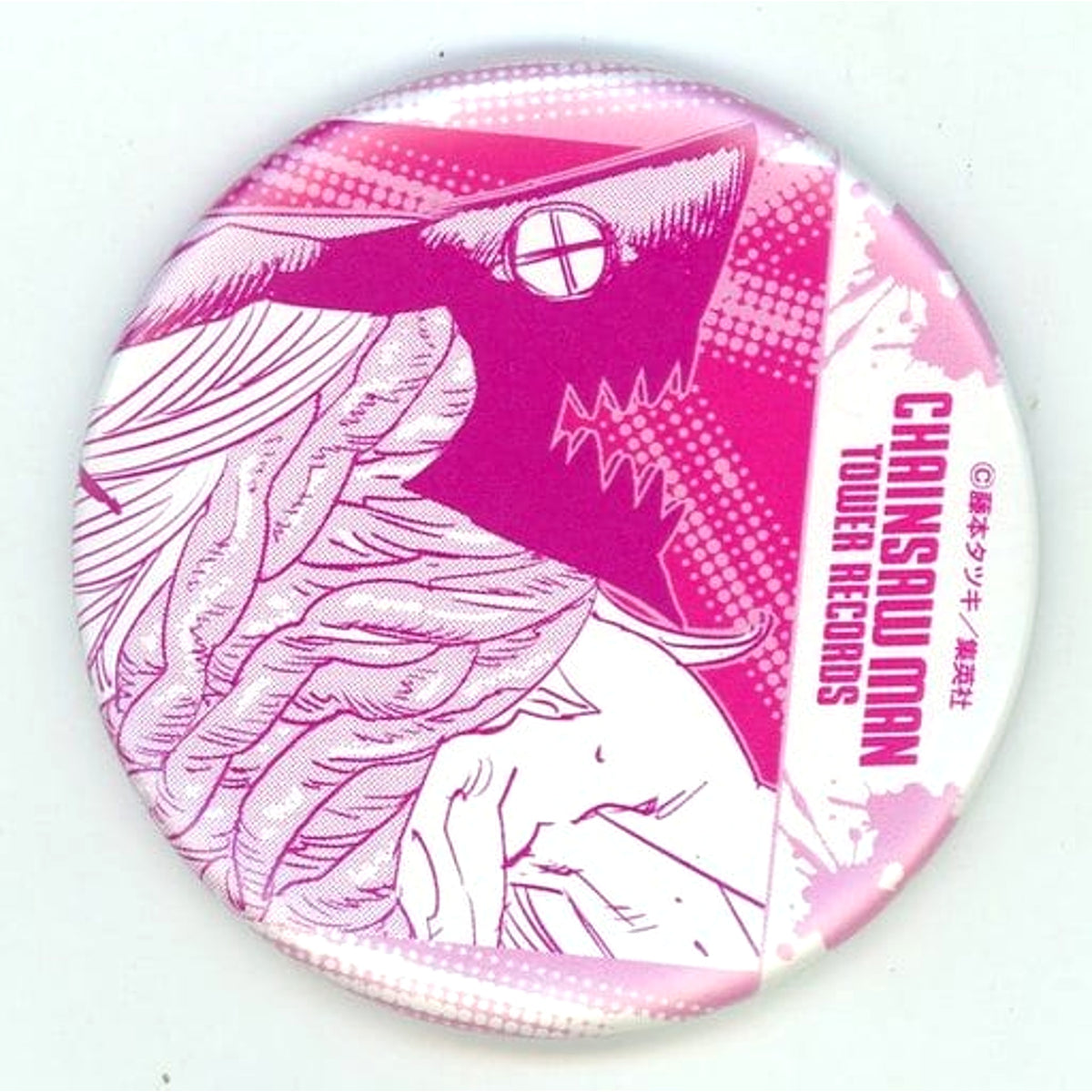 Chainsaw Man Power Blood Devil Can Badge Collection Vol.2 Tower Records Limited Buttons [USED]