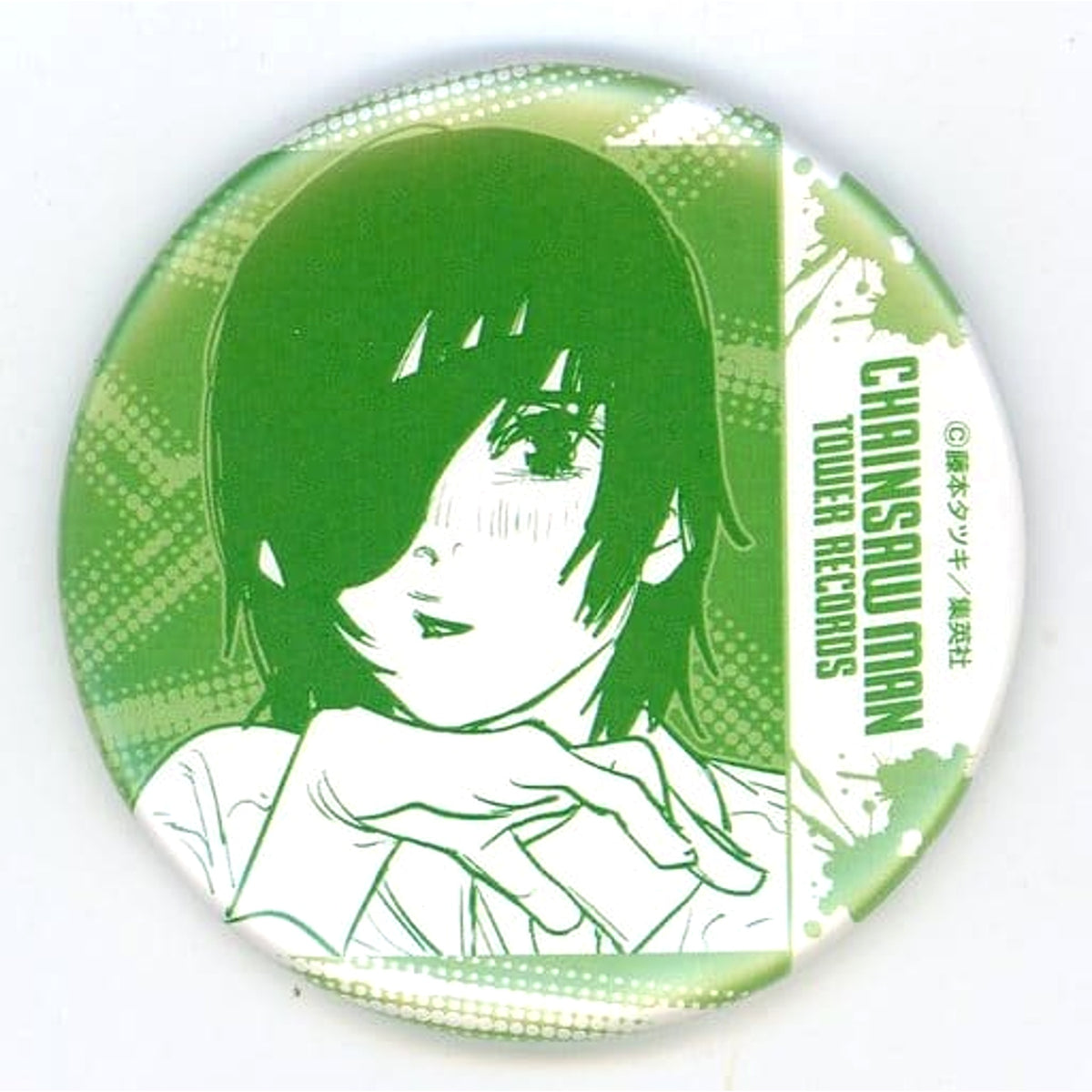 Chainsaw Man Himeno Can Badge Collection Vol.2 Tower Records Limited Buttons [USED]
