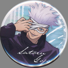 Jujutsu Kaisen 0 Satoru Gojo Can Badge Natural Proportions LAWSON Limited Buttons [USED]