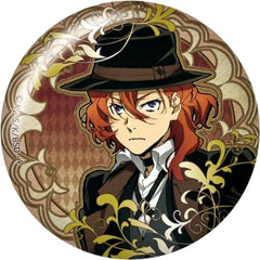 Bungo Stray Dogs Chuya Nakahara Art Nouveau Art Can Badge Buttons [USED]