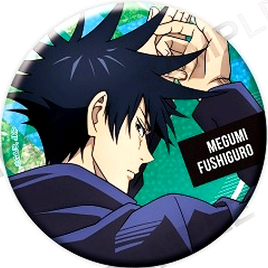 Megumi Fushiguro Back View Jujutsu Kaisen Big Random Kira Kira Button [USED]