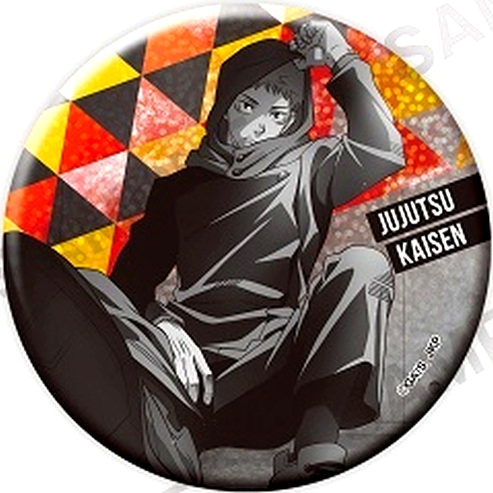 Yuji Itadori Full Body Jujutsu Kaisen Big Random Kira Kira Button [USED]