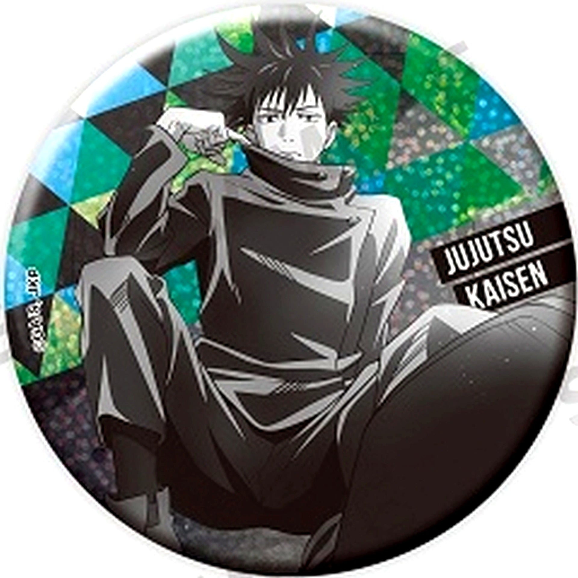 Megumi Fushiguro Full Body Jujutsu Kaisen Big Random Kira Kira Button [USED]