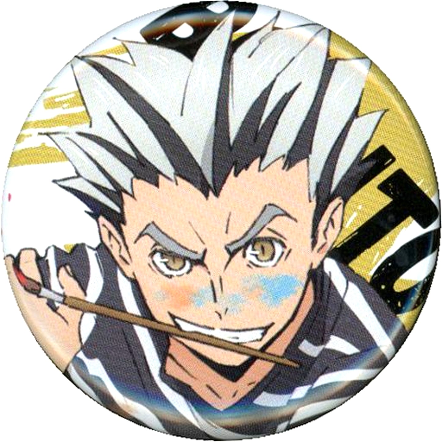 Kotaro Bokuto Haikyu!! Trading Button Paint Suit [USED]
