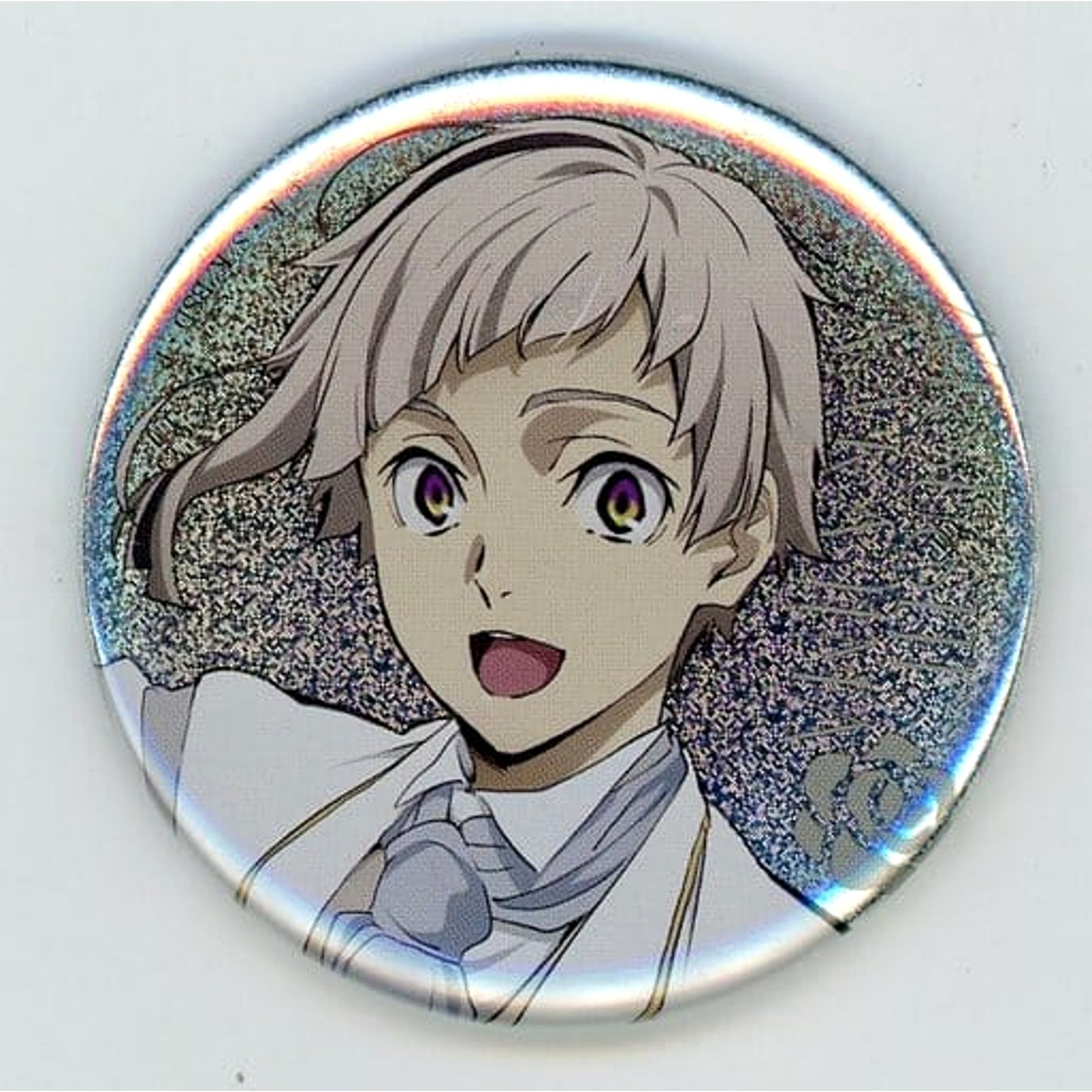 Atsushi Nakajima Hologram Bungo Stray Dogs Random Button A Lost Dogs Party Part 3 Limited [USED]