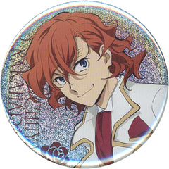 Bungo Stray Dogs Chuya Nakahara Hologram Trading Can Badge A Lost Dogs Party Part 3 Limited Buttons [USED]