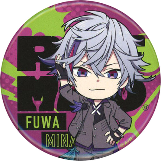 VTuber Nijisanji Fuwa Minato Whole Body Character Badge Collection Rof-Mao Buttons [USED]