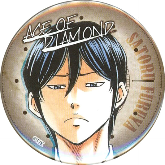 Ace of the Diamond Satoru Furuya Original Art Exhibition in Kyomaf Can Badge Collection Kyoto International Manga Anime Fair 2015 Kyomaf Limited Buttons [USED]