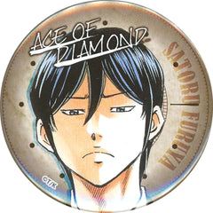 Ace of the Diamond Satoru Furuya Original Art Exhibition in Kyomaf Can Badge Collection Kyoto International Manga Anime Fair 2015 Kyomaf Limited Buttons [USED]