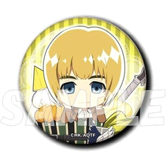 Attack on Titan Armin Arlert Trading Can Badge Buttons [USED]