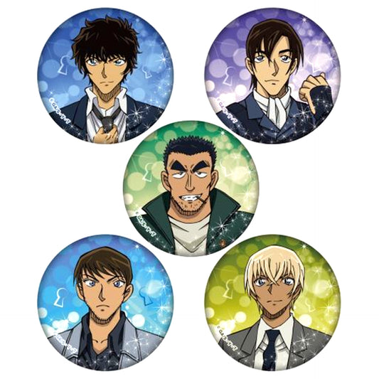 Set of 5 Detective Conan Button Vol. 5 [USED]