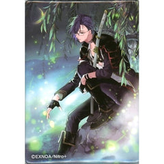 Touken Ranbu ONLINE Akashikuniyuki Newly Drawn Illustration Square Can Badge Collection 4 Expedition to the Present World Miyako Musubi Akari Musubi Exhibition Limited Buttons [USED]