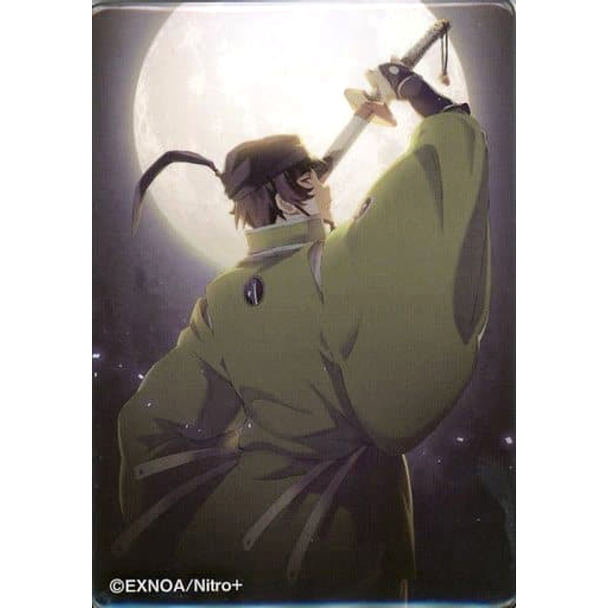 Touken Ranbu ONLINE Ishikirimaru Newly Drawn Illustration Square Can Badge Collection 4 Expedition to the Present World Miyako Musubi Akari Musubi Exhibition Limited Buttons [USED]