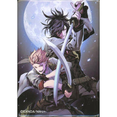 Touken Ranbu ONLINE Odentamitsuyo Sohayano Tsuruki Newly Drawn Illustration Square Can Badge Collection 5 Expedition to the Present World Miyako Musubi Akari Musubi Exhibition Limited Buttons [USED]