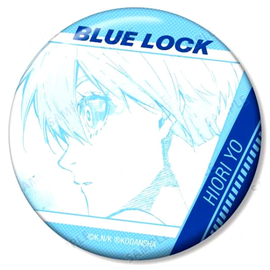 Yo Hiori Blue Lock Trading Button [USED]