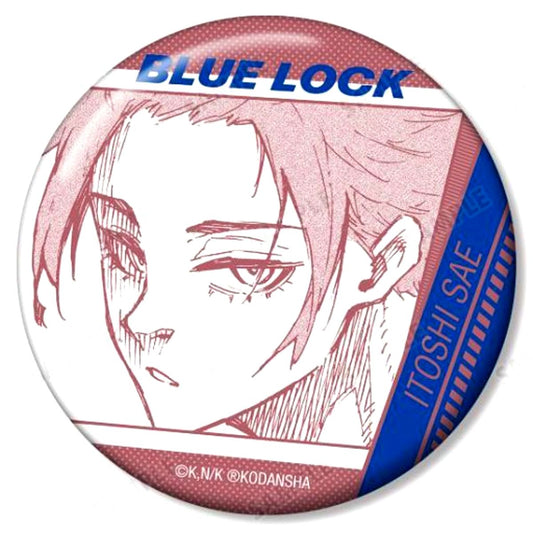 Sae Itoshi Blue Lock Trading Button [USED]