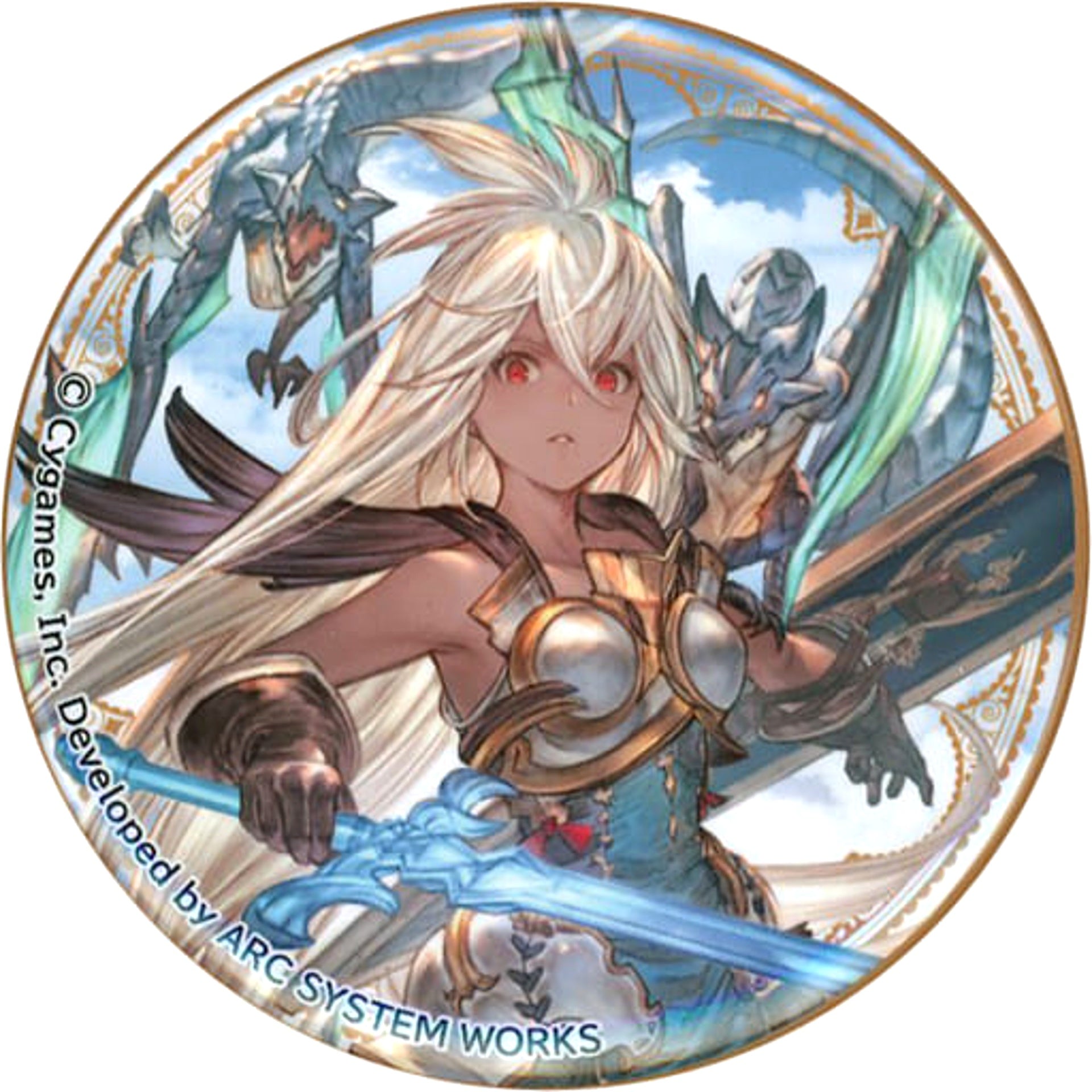 Granblue Fantasy Versus Zoe Trading Can Badge Vol.2 Buttons [USED]