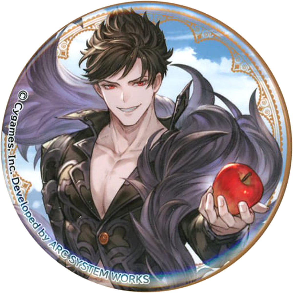 Granblue Fantasy Versus Belial Trading Can Badge Vol.2 Buttons [USED]