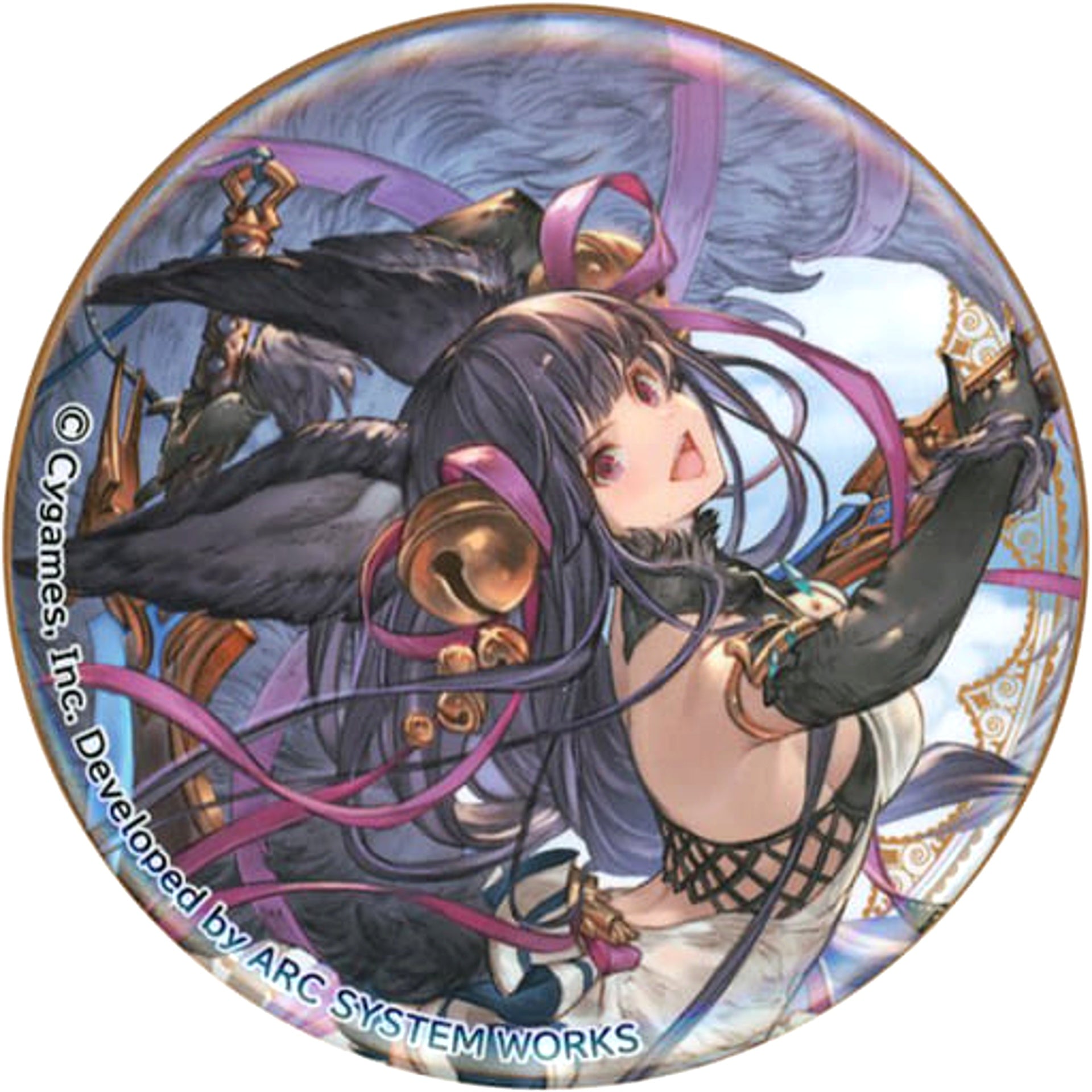 Granblue Fantasy Versus Yuel Trading Can Badge Vol.2 Buttons [USED]
