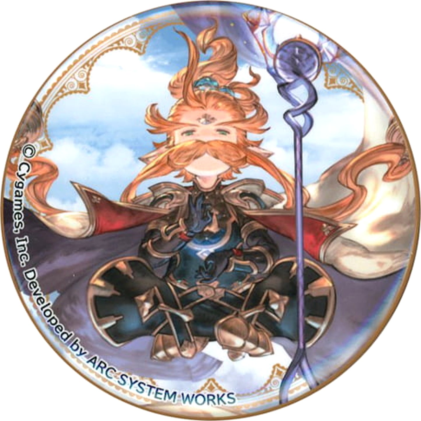 Granblue Fantasy Versus Anre Trading Can Badge Vol.2 Buttons [USED]