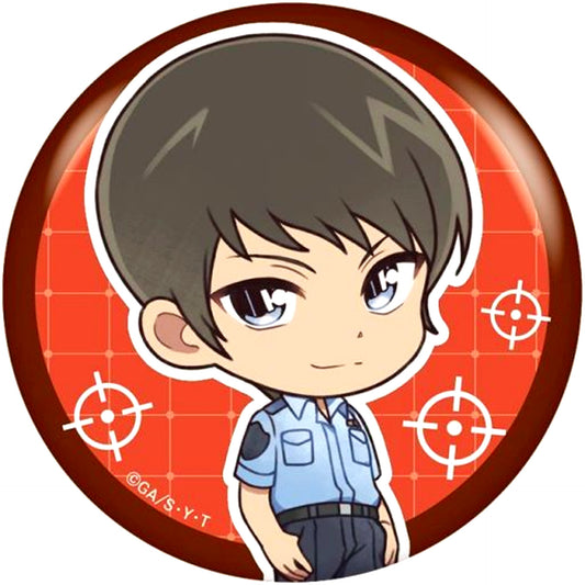 Hiromitsu Morofushi Detective Conan Petit Character Collect Button Vol. 1 [USED]