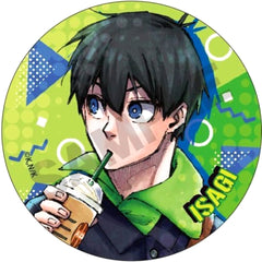Blue Lock Yoichi Isagi Trading Can Badge Vol.1 Buttons [USED]