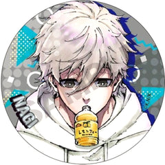 Blue Lock Seishiro Nagi Trading Can Badge Vol.1 Buttons [USED]
