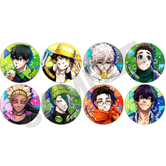 Set of 8 Blue Lock Trading Button Vol.1 [USED]
