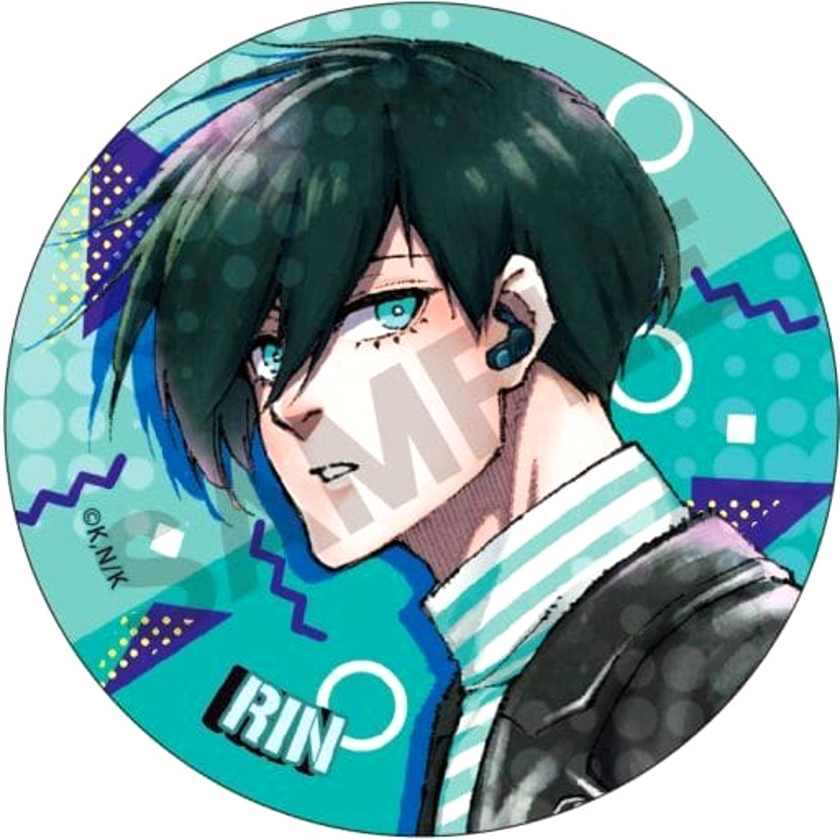 Blue Lock Rin Itoshi Trading Can Badge Vol.2 Buttons [USED]
