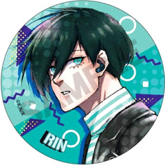 Blue Lock Rin Itoshi Trading Can Badge Vol.2 Buttons [USED]