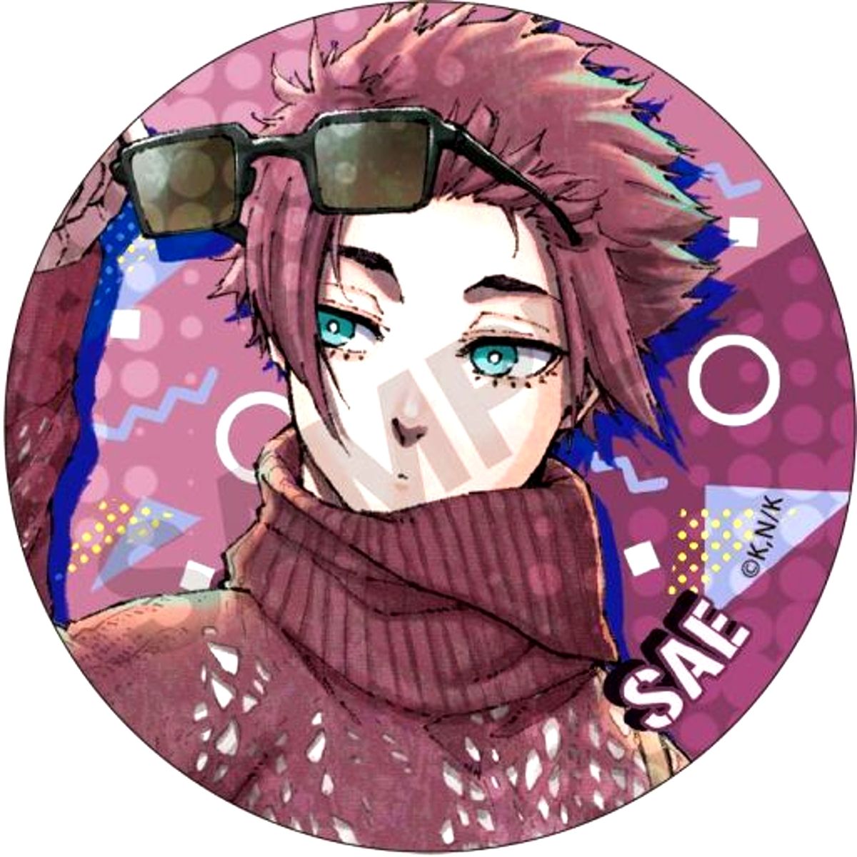 Sae Itoshi Blue Lock Trading Button vol.2 [USED]