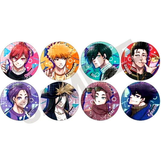 Set of 8 Blue Lock Trading Button Vol.2 [USED]