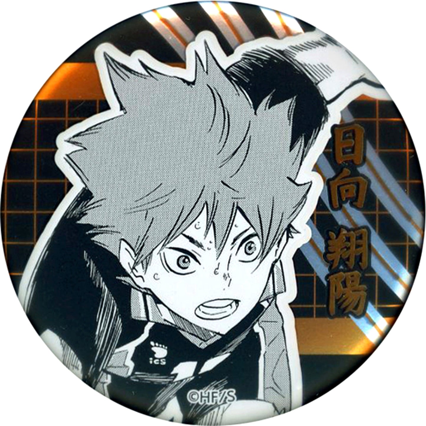 Shoyo Hinata Haikyu!! Decollection Button Vol. 1 [USED]