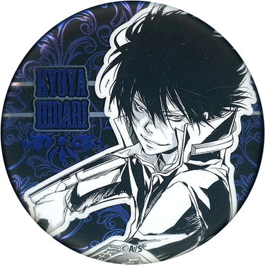 Reborn! Kyoya Hibari Decollection Can Badge Part 1 Buttons [USED]