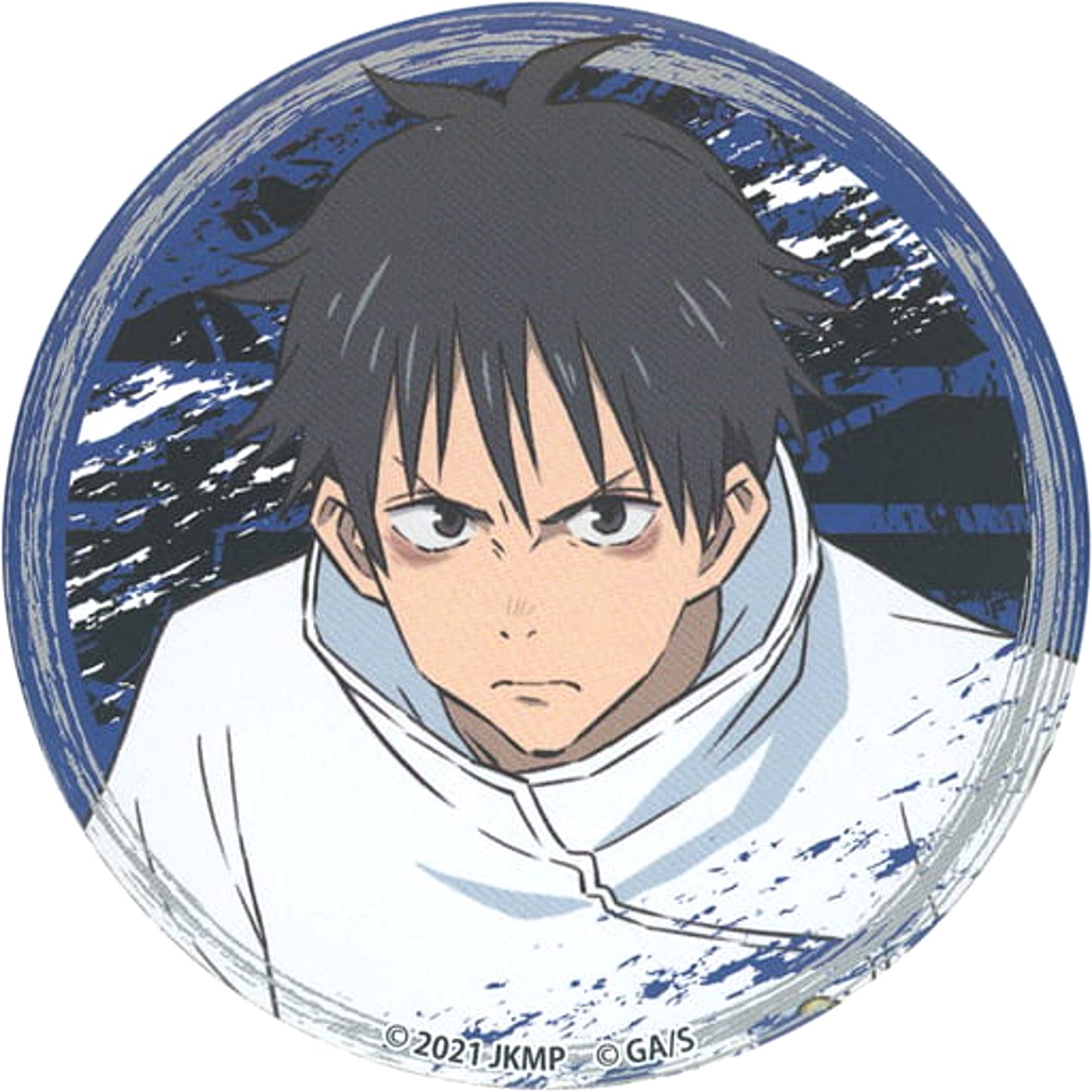 Jujutsu Kaisen 0 Yuta Okkotsu No Name Can Badge Buttons [USED]