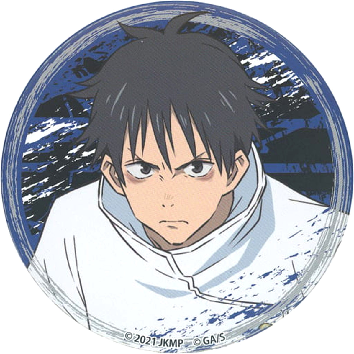 Jujutsu Kaisen 0 Yuta Okkotsu No Name Can Badge Buttons [USED]