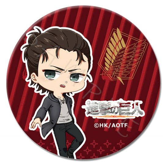Attack on Titan The Final Season Ellen Yeager PA 3WAY Can Badge Part 4 Buttons [USED]